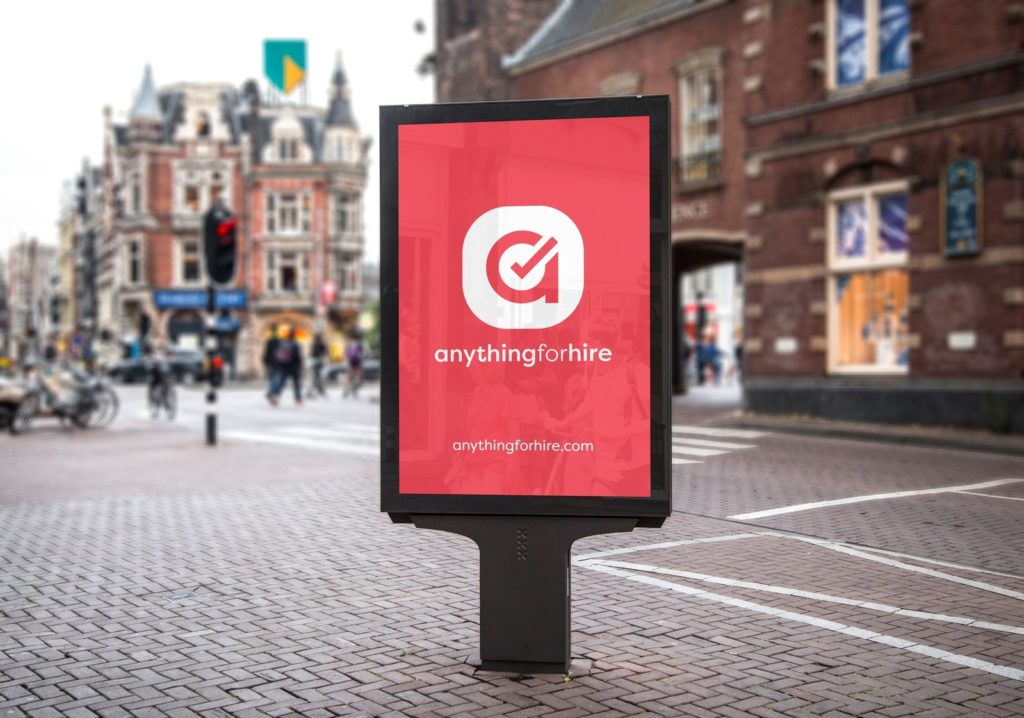 advert New Tech Firm 'Anything for Hire' Launches in the UK Hire Market