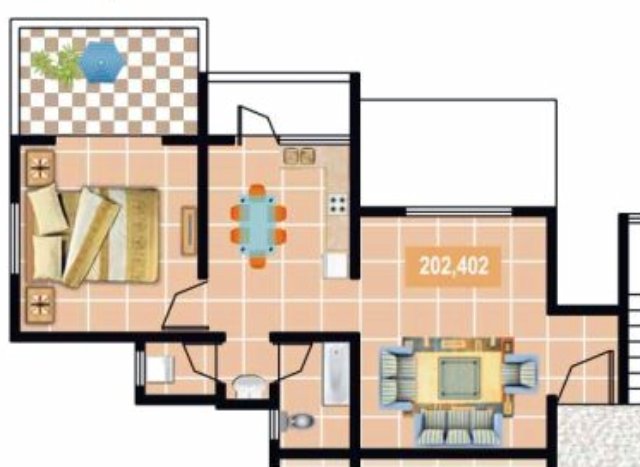 interior design floor plan