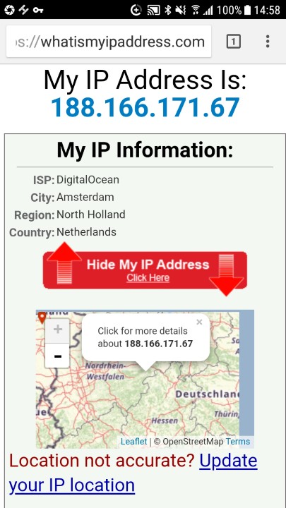 Hidester VPN Amsterdam