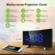 Review: Digital Alarm Clock, with FM Radio, Dual Alarms, and Time Projection