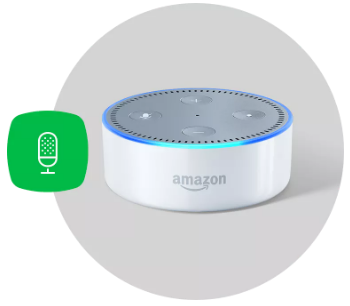 alexa amazon home dot