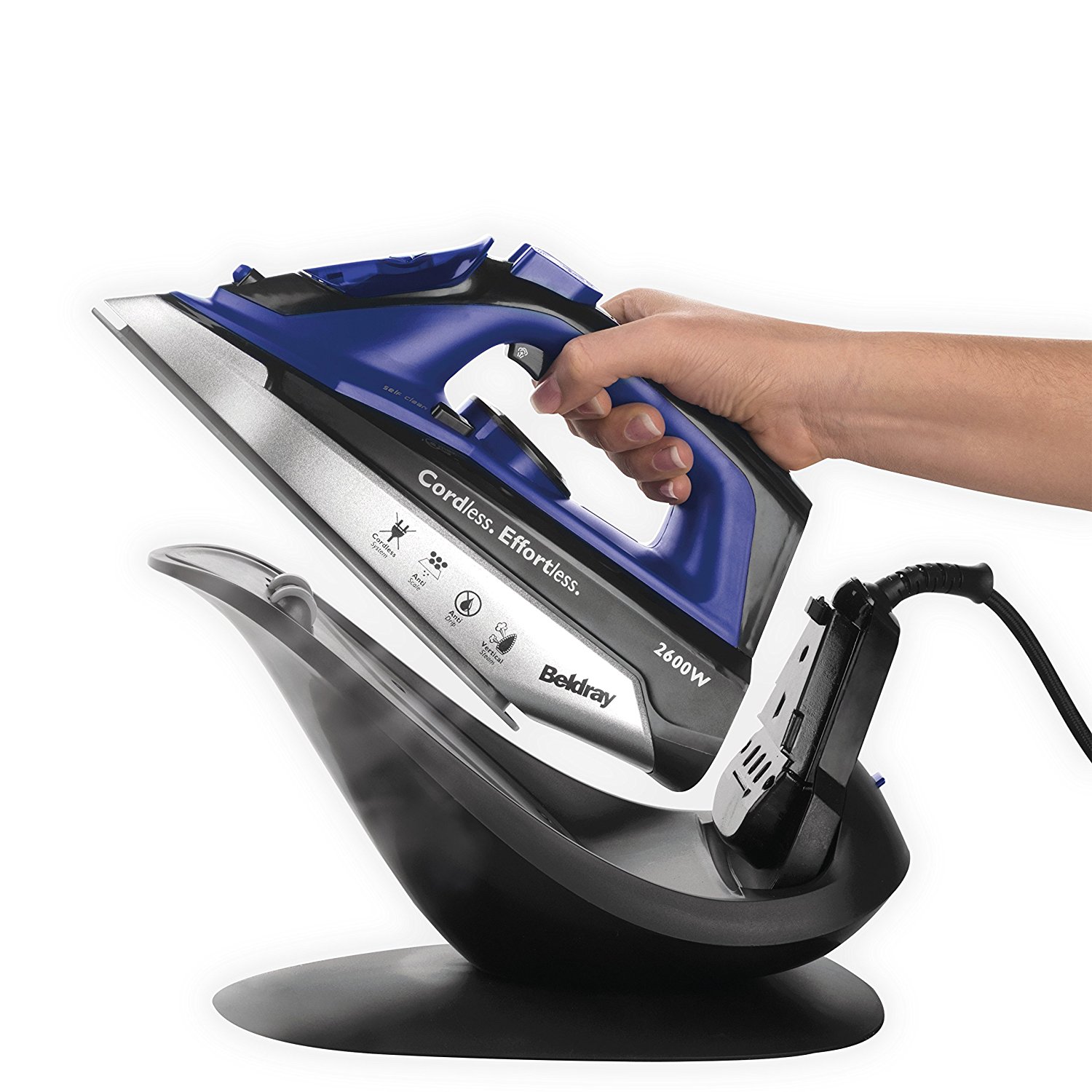 steam iron cleaner