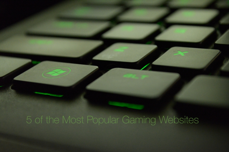 gaming sites top 5