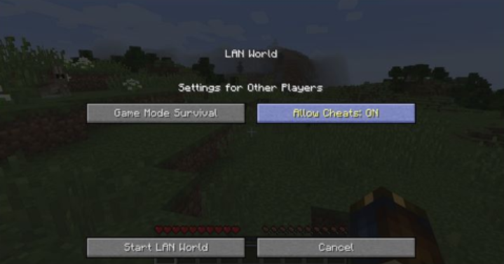 image 3 How to change to creative mode in Minecraft