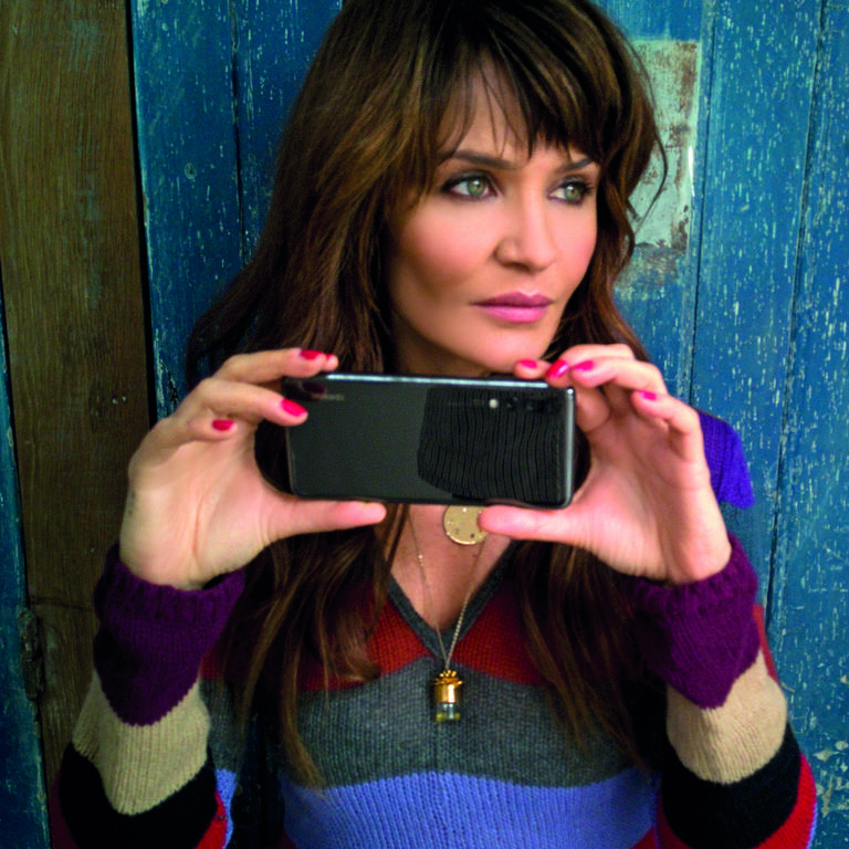 Technology and Creativity Combine as Huawei and Helena Christensen Partner to Introduce New HUAWEI P20 Pro Smartphone