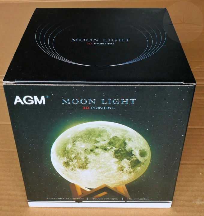 AGM Moon Lamp - Box