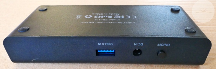 Aukey USB Charging Hub - Back
