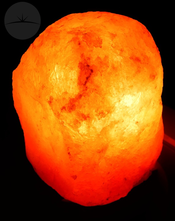 LEDemain Salt Lamps - Lit