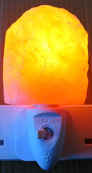 LEDemain Salt Lamps - On Off Switch