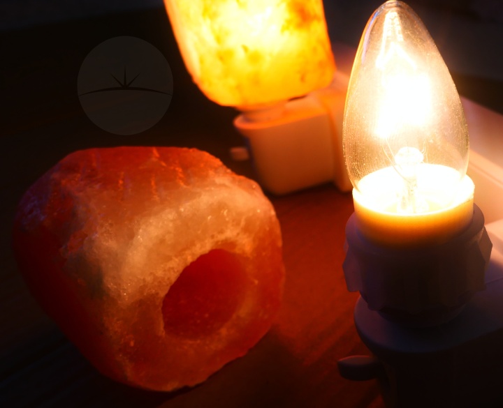 LEDemain Salt Lamps - Uncovered