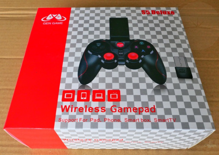 MallTEK Game Controller - Box