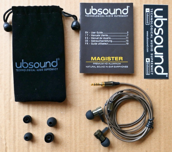 UBSOUND Magister - Contents