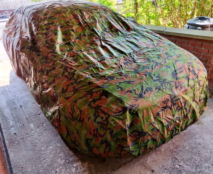 Audew Car Cover - Fitted