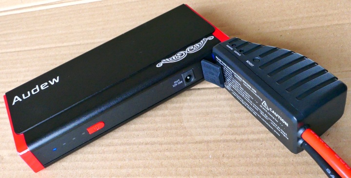 Audew Jump Starter - Jump Leads