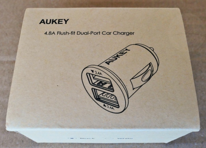 Aukey CC-S1 Car Charger - Box