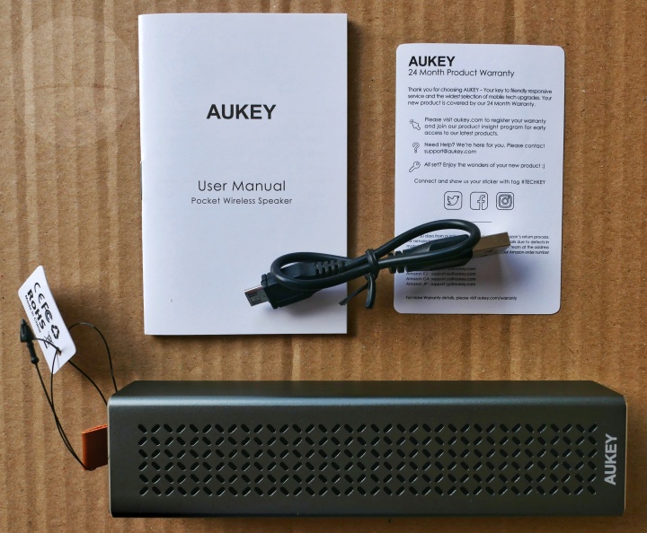 Aukey SK-M29 - Contents