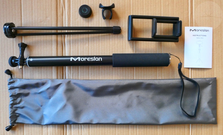 Moreslan Monopod - Contents