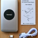 Wofolo Wireless Power Bank - Contents