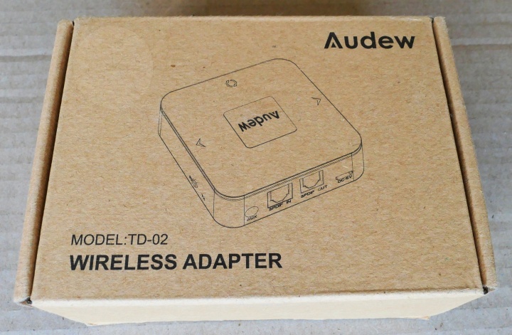 Audew TD-02 - Box