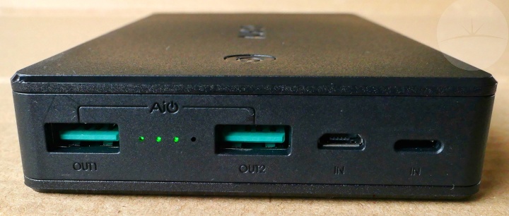 Aukey PB-N36 - Ports