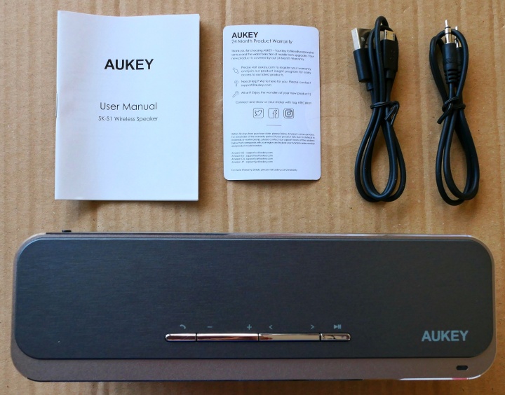 Aukey SK-S1 Speaker - Contents