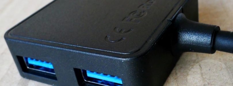 ICZI USB-C Hub - Ports