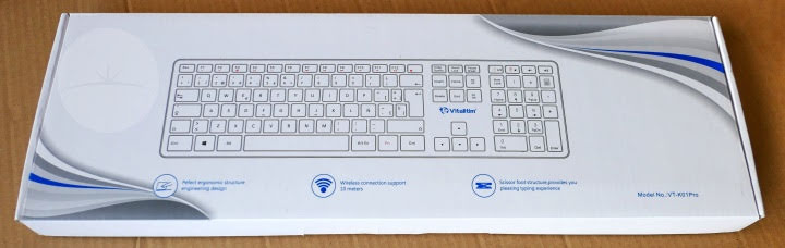 Vitalitim VT-K01Pro Keyboard - Box