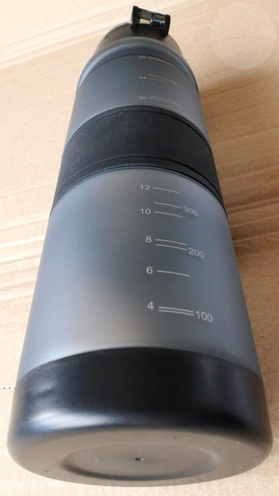 Zounich Water Bottle - Bottom