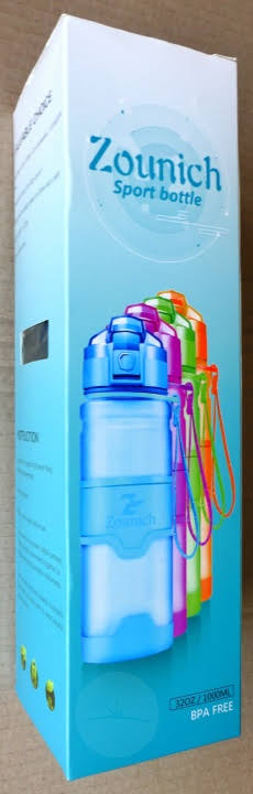 Zounich Water Bottle - Box