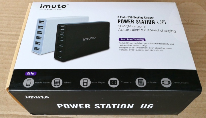 iMuto Power Station U6 - Box