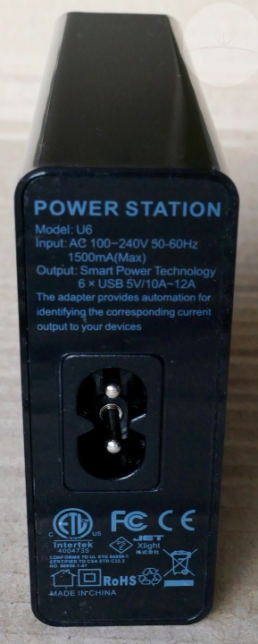 iMuto Power Station U6 - Power Socket