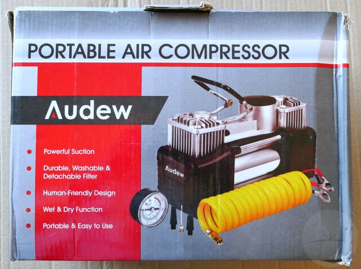 Audew Air Compressor - Box