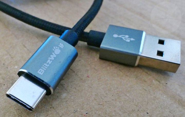 BlitzWolf USB-C Cables - Black