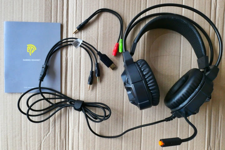 Review EasySMX Cool 2000 Wired Over Ear Gaming Headset DroidHorizon