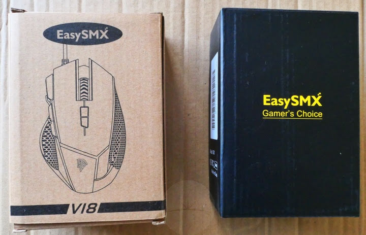 EasySMX Mice - Boxes
