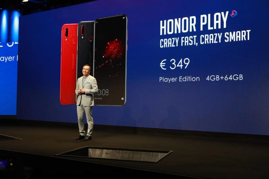 honor play launch