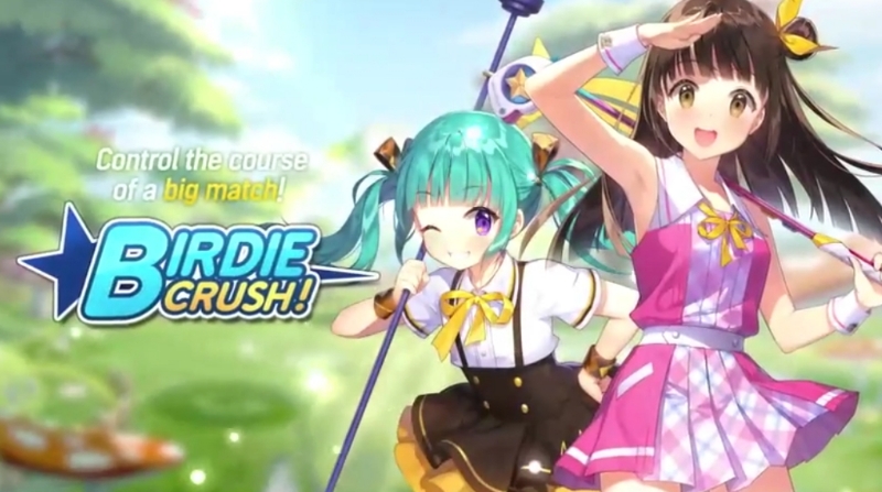 Global CBT Pre-Registration Available for Com2uS's New Golf Game, Birdie Crush By pre-registering, players can receive numerous rewards such as Caddies and Crystals