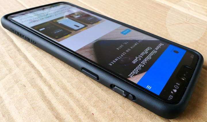 Review: RhinoShield CrashGuard OnePlus 6 Bumper Case - DroidHorizon