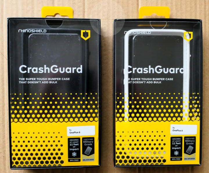 Review: RhinoShield CrashGuard OnePlus 6 Bumper Case - DroidHorizon