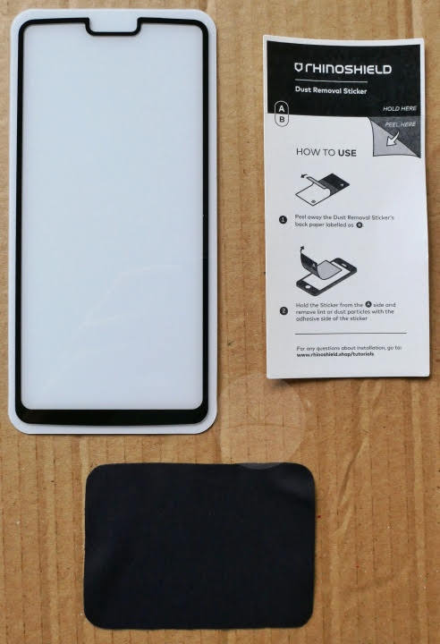 RhinoShield OnePlus 6 Screen Protectors - Tempered Glass