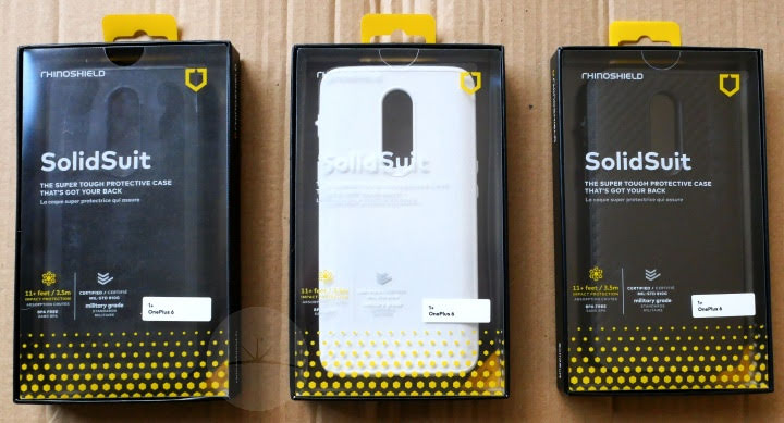 Rhinoshield SolidSuit OnePlus 6 - Boxes