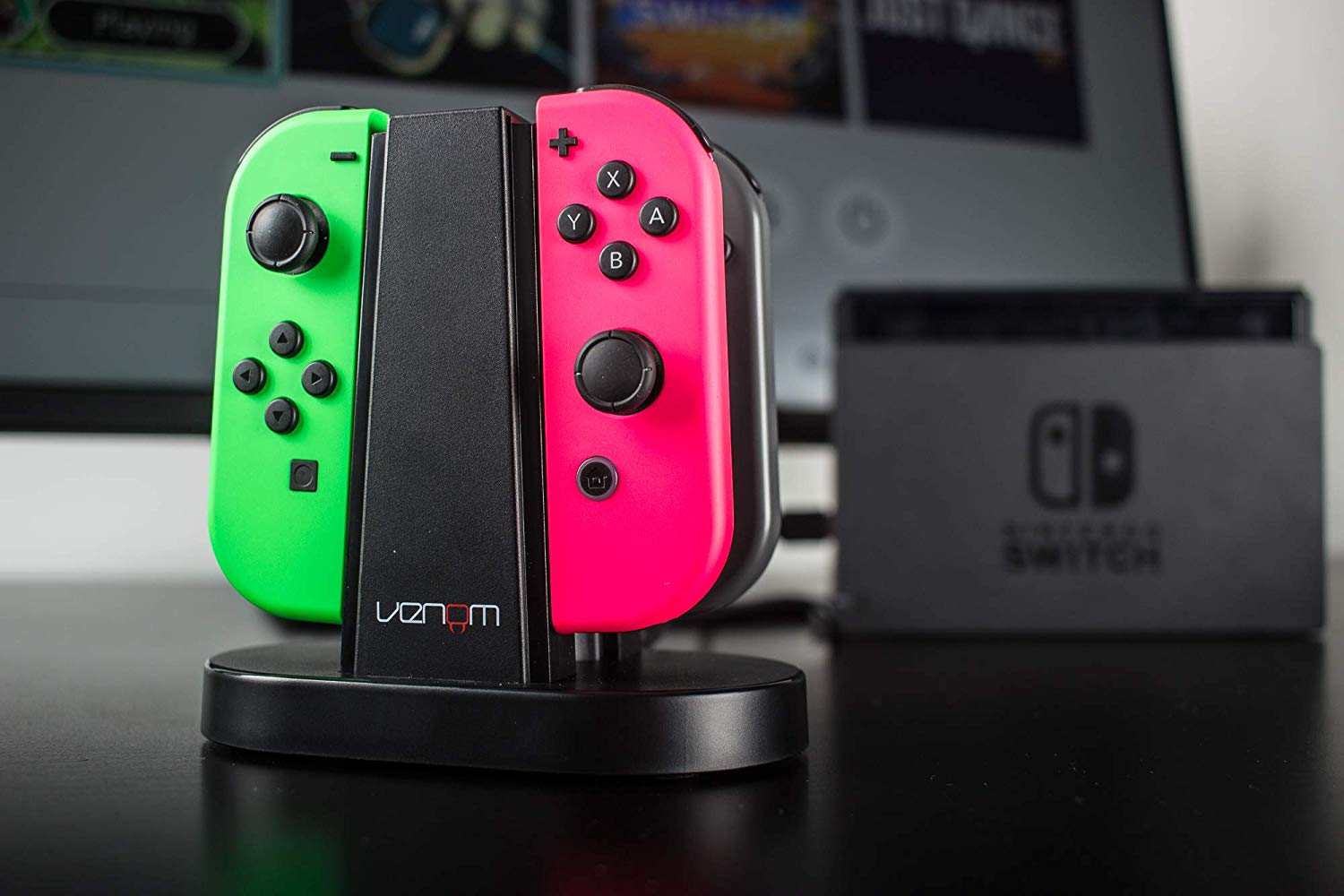 Venom Switch Joy-Con Quad Charging Station Review - DroidHorizon