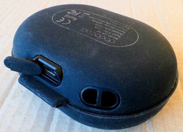 Dodocool Headphone Charging Case - Rear