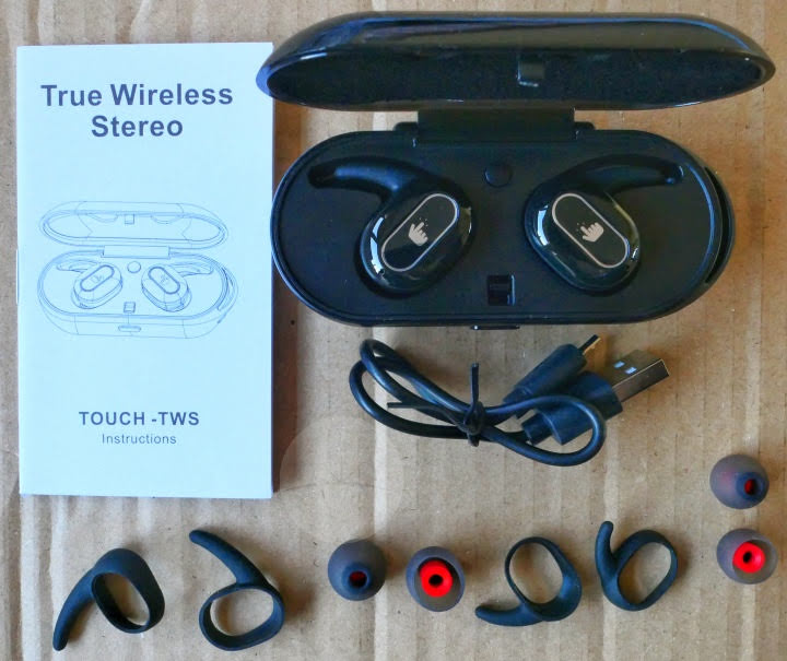 Mbuynow Touch-TWS Wireless Earphones - Contents