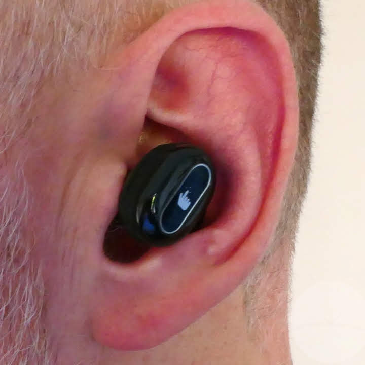 Mbuynow Touch-TWS Wireless Earphones - Worn