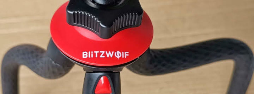 Review: BlitzWolf BW-BS7 Camera / Smartphone Mini Octopus Tripod