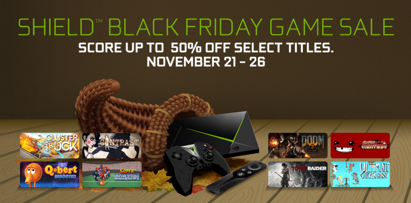 Black Friday Deals for SHIELD + SHIELD Games