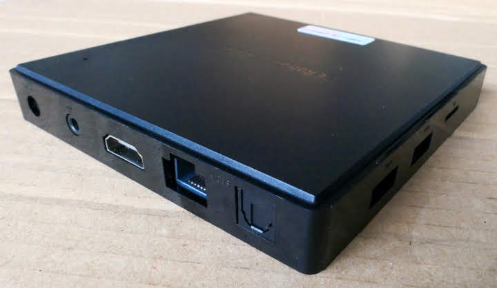 Bqeel Y1 TV Box - Ports