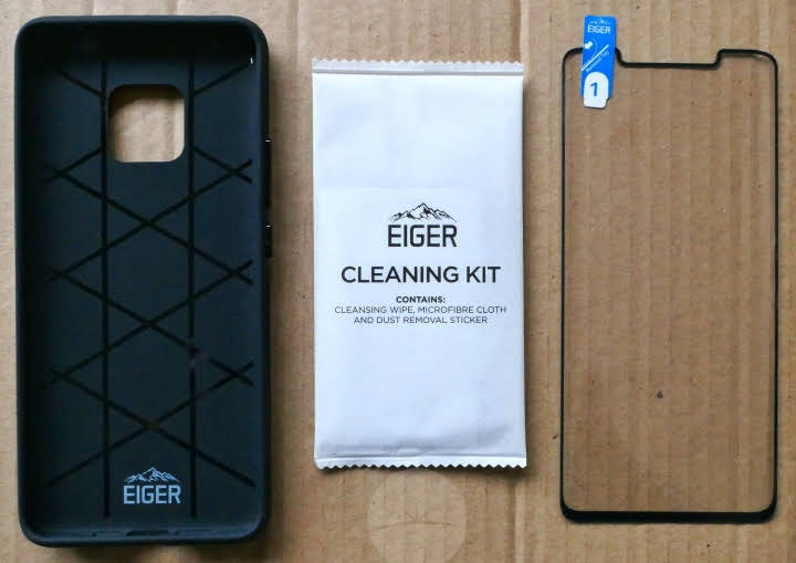 Mate 20 Pro Eiger Protection - Contents