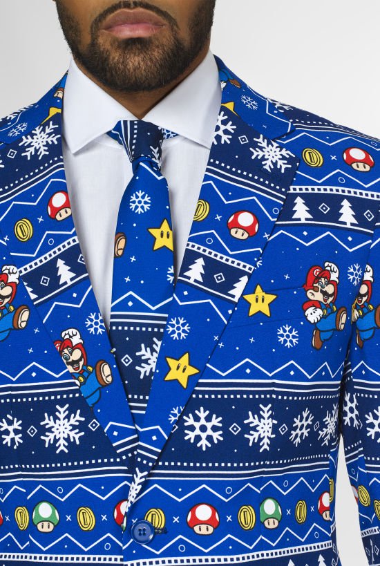 Merry Mario OppoSuits Review